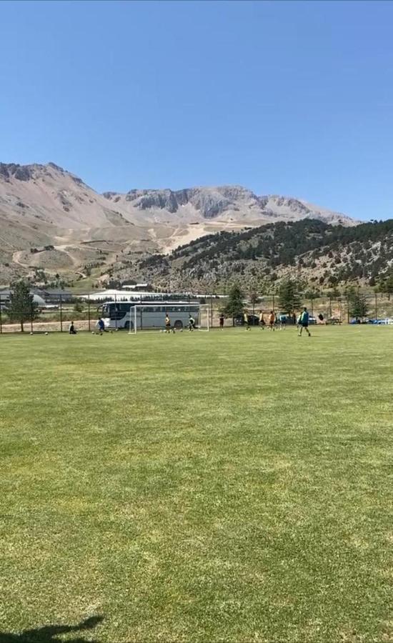 West Davraz Hotel Cobanisa Kültér fotó